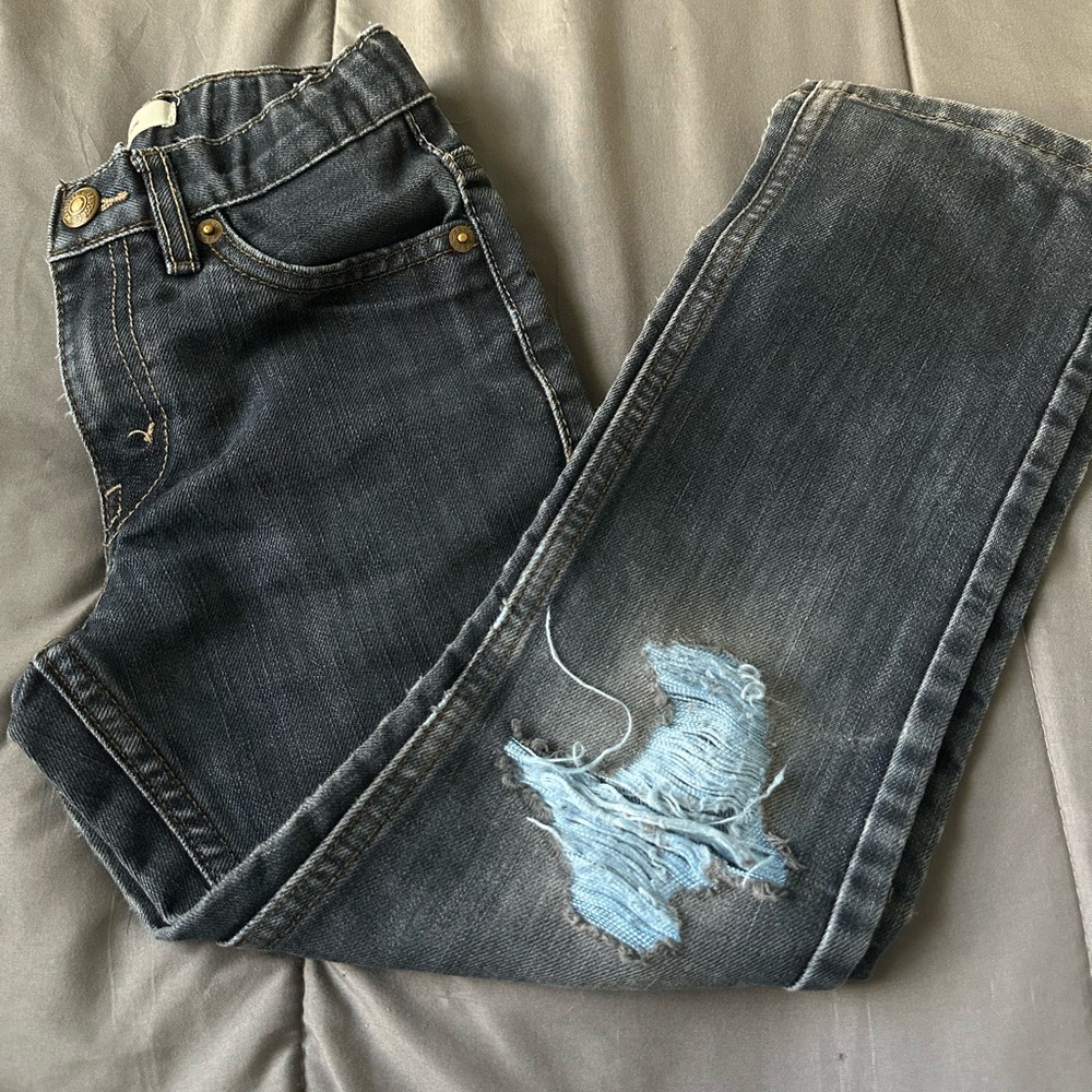 Levi’s Jeans sz 7 regular. 6-7year old boys jeans
